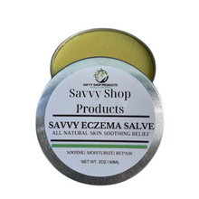 Load image into Gallery viewer, Savvy Eczema Salve™ by Savvy Shop Products