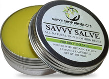 Load image into Gallery viewer, Savvy Salve™ by Savvy Shop Products