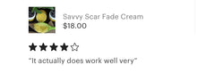 Load image into Gallery viewer, Savvy Scar Fade Butter™