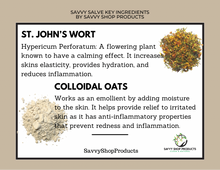 Load image into Gallery viewer, Savvy Eczema Salve™ by Savvy Shop Products