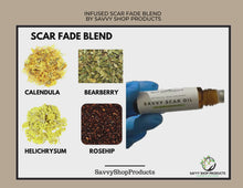 Cargar y reproducir el video en el visor de la galería, Savvy Scar Oil by Savvy Shop Products
