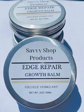 Cargar imagen en el visor de la galería, SAVVY EDGE REPAIR GROWTH BALM by Savvy Shop Products

