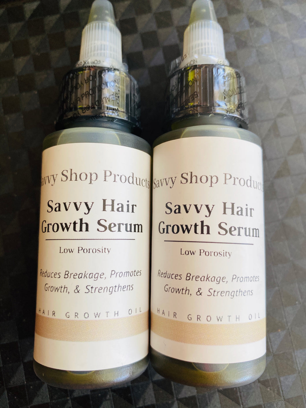 SAVVY HAIR GROWTH SAMPLE™